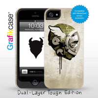 Grafikcase iPhone 5 case: Urban Spaceman by Hidden Moves 