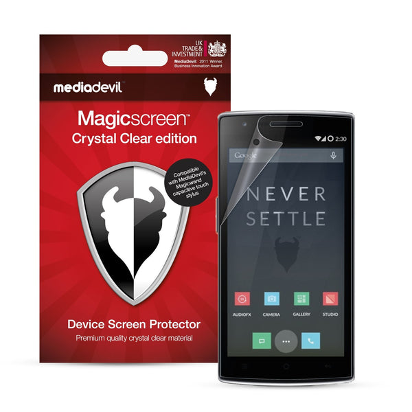 Magicscreen screen protector - Crystal Clear (Invisible) edition - OnePlus One