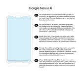 Magicscreen screen protector - Crystal Clear (Invisible) edition - Google Nexus 6 by Motorola