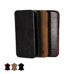 Artisancover genuine European leather case with integrated stand and card holders - Samsung Galaxy S5