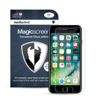 Magicscreen screen protector: Tempered Glass Clear (Invisible) edition - Apple iPhone 7 & iPhone 8 - (1 x Glass Screen Protector)