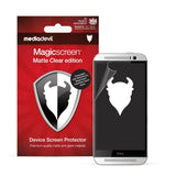 Magicscreen screen protector - Matte Clear (Anti-Glare) Edition - HTC One 2014 (M8)