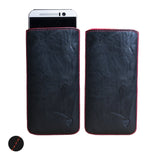 Artisanpouch genuine full-grain European leather pouch case - for HTC One M9 (2015)