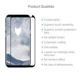 Magicscreen screen protector: Tempered Glass Clear (Invisible) edition - Samsung Galaxy S8