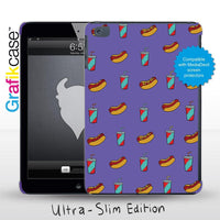 Grafikcase Apple iPad Mini 1/2/3 case: Hot Dogs - Glossy