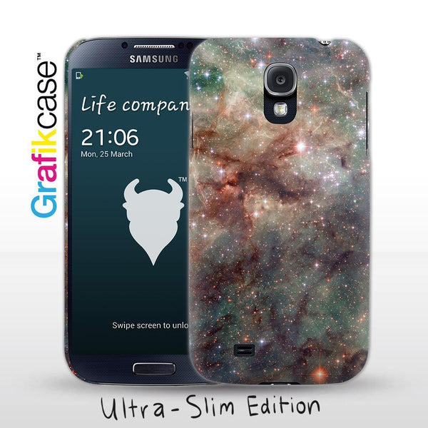 Grafikcase Samsung Galaxy S4 case: Nebula