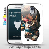 Grafikcase Samsung Galaxy S4 case: Victory Over Ignorance by Magnus Gjoen