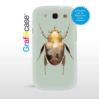 Grafikcase case: Scarab Madonna and Child by Magnus Gjoen 