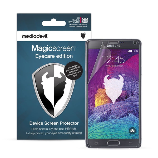 Magicscreen screen protector - Eyecare Edition - Samsung Galaxy Note 4