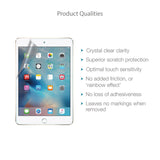 Magicscreen screen protector - Crystal Clear (Invisible) Edition - Apple iPad Mini 4