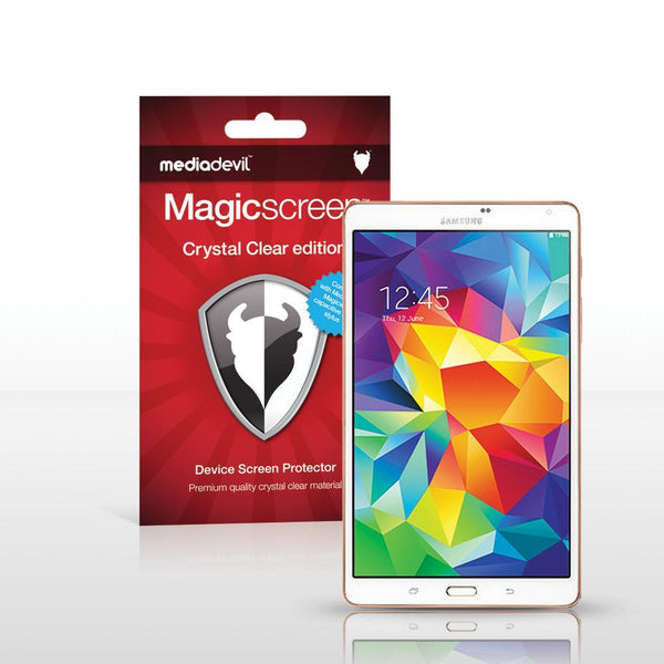 Magicscreen screen protector - Crystal Clear (Invisible) Edition - Samsung Galaxy Tab S (8.4")