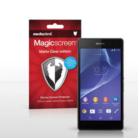 Magicscreen screen protector - Matte Clear (Anti-Glare) Edition - Sony Xperia Z2