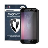 Magicscreen Screen Protector: Tempered Glass Privacy edition - Apple iPhone 6 Plus / 6s Plus