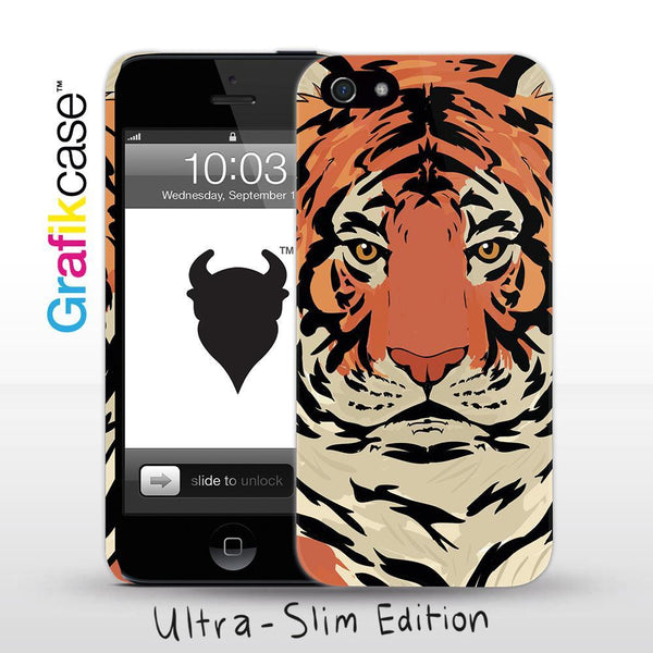 Grafikcase iPhone SE/5/5S case: Tiger