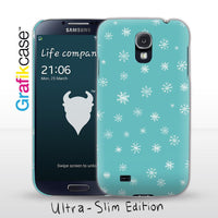 Grafikcase Samsung Galaxy S4 case: Snowflakes