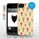 Grafikcase iPhone 5 case: Ice Cream Cones