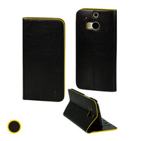 Artisancover genuine European leather case with integrated stand and card holders - HTC One 2014 (M8)