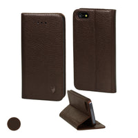 Artisancover genuine European leather case with integrated stand and card holders - Apple iPhone SE/5/5s