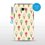 Grafikcase case: Ice Cream Cones 