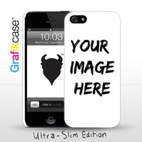 Grafikcase Personalised Cases - Ultra-Slim (Glossy) edition - Apple iPhone SE/5/5S