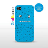 Grafikcase case: Blue Monster