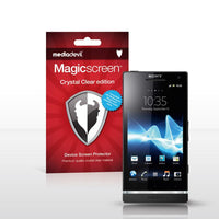 MediaDevil Magicscreen Screen Protectors for the Sony Xperia S