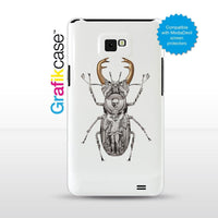 Grafikcase case: Stag Beetle by Magnus Gjoen