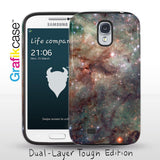 Grafikcase Samsung Galaxy S4 case: Nebula