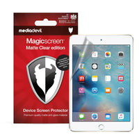 Magicscreen screen protector - Matte Clear (Anti-Glare) Edition - Apple iPad Mini 4