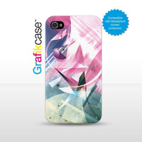 Grafikcase iPhone 4/4S case: Spheres by Ben Hickman