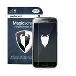 Magicscreen screen protector: Tempered Glass Clear (Invisible) edition - Samsung Galaxy S5 Mini -  (1 x Glass Screen Protector)