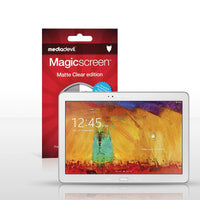 Magicscreen screen protector - Matte Clear (Anti-Glare) Edition - Samsung Galaxy Note Tablet (10.1") 2014 Edition