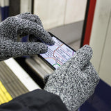 Capacitouch Soft Knit Touch Screen Gloves