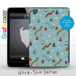 Grafikcase Apple iPad Mini 1/2/3 case: Winter Pattern - Glossy