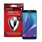 Magicscreen screen protector - Crystal Clear (Invisible) edition - Samsung Galaxy Note 5