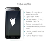 Magicscreen screen protector: Tempered Glass Clear (Invisible) edition - Samsung Galaxy S5 Mini -  (1 x Glass Screen Protector)