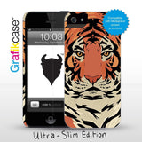 Grafikcase iPhone SE/5/5S case: Tiger