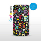 Grafikcase iPhone 4/4S case: Rock the Casbah by Josh Stika