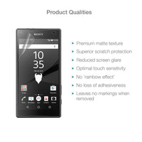 Magicscreen screen protector - Matte Clear (Anti-Glare) Edition - Sony Xperia Z5 Compact