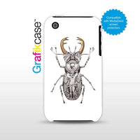 Grafikcase case: Stag Beetle by Magnus Gjoen