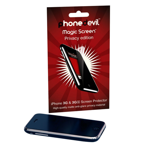 Magicscreen screen protector - Privacy Edition - Apple iPhone 3G/3GS