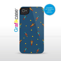 Grafikcase iPhone 4/4S case: Rockets