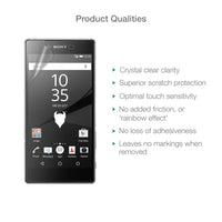 Magicscreen screen protector - Matte Clear (Anti-Glare) Edition - Sony Xperia Z5