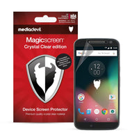 Magicscreen screen protector - Crystal Clear (Invisible) Edition - Motorola Moto G4