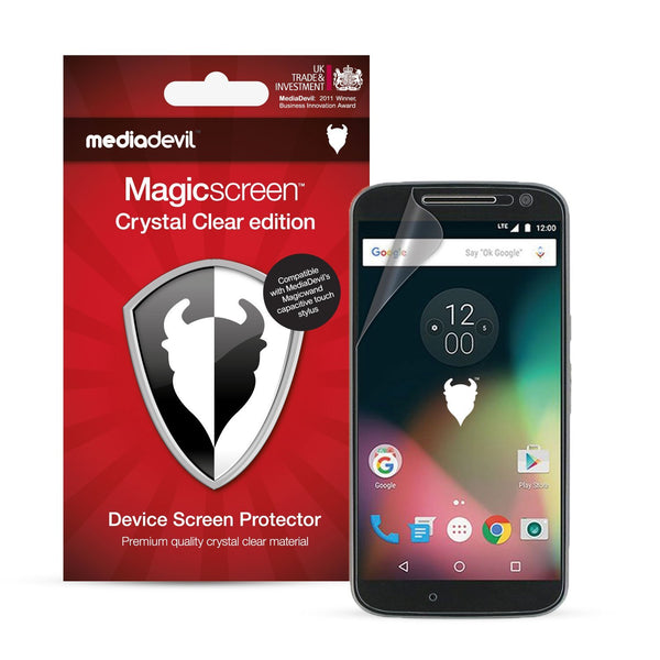 Magicscreen screen protector - Crystal Clear (Invisible) Edition - Motorola Moto G4