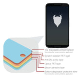 Magicscreen screen protector - Matte Clear (Anti-Glare) Edition - Google Nexus 6 by Motorola