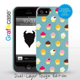 Grafikcase case: Cupcakes