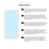 Magicscreen screen protector - Crystal Clear (Invisible) Edition - Motorola Moto X Play