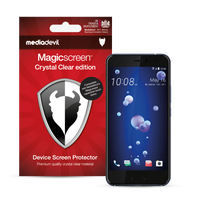 Magicscreen screen protector - Crystal Clear (Invisible) Edition - HTC U11