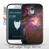 Grafikcase Samsung Galaxy S4 case: Orion Nebula